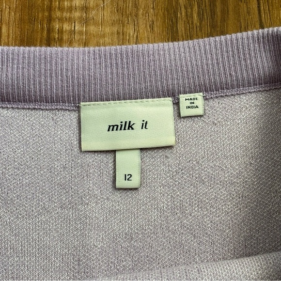 Cow print knit skirt - Picture 2 of 6